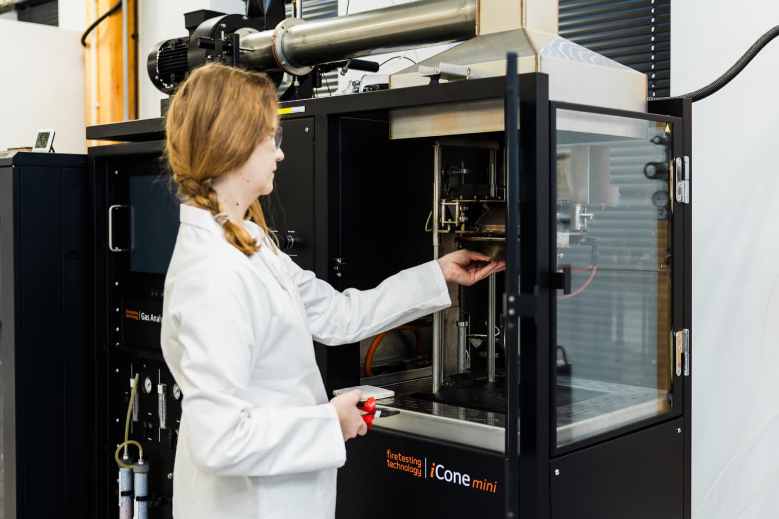 Paged LabTech - testing equipment